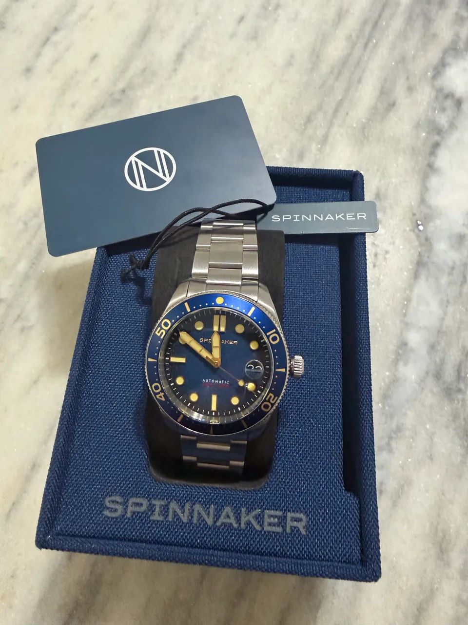 SPINNAKER REGIMENT BLUE-Edição limitada 