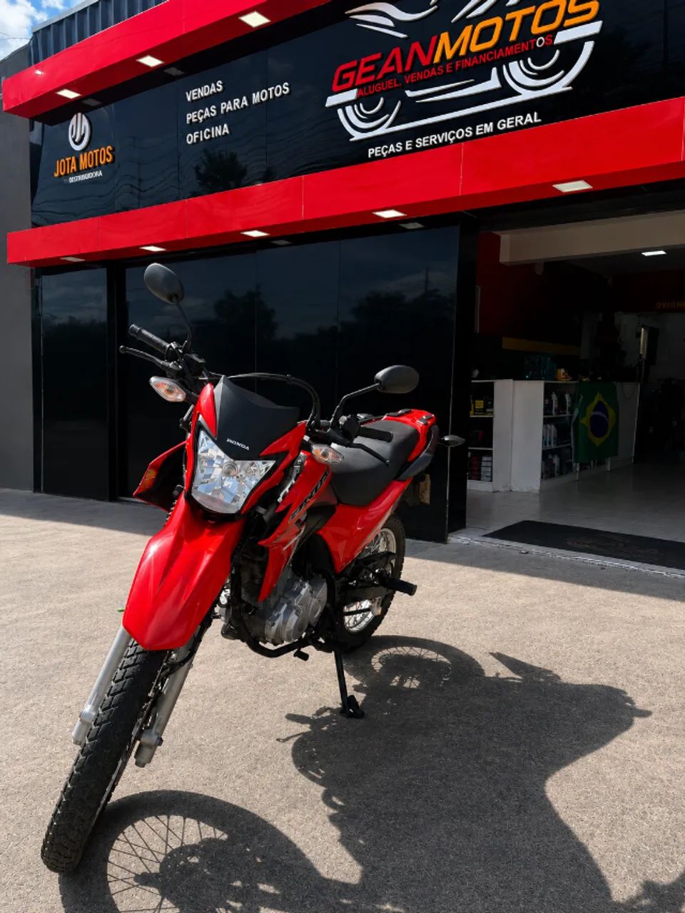 ? BROS 160 2025 ? ALUGUEL COM COMPRA