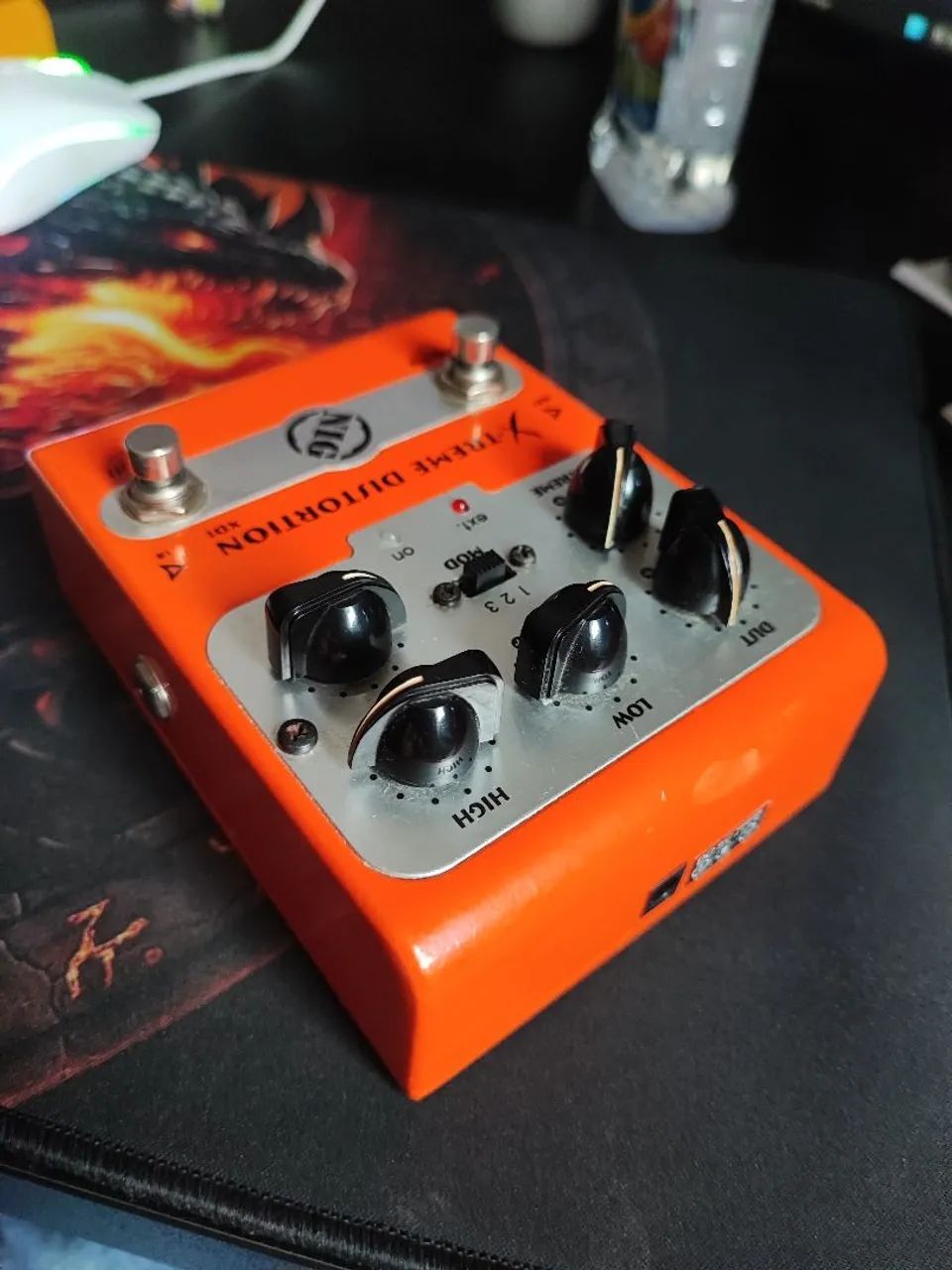 Pedal dual drive e Xtreme distorcion NIG - Foto 4