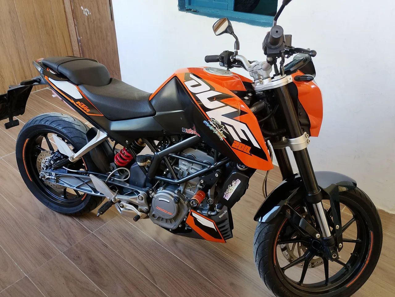 Duke 200 2017 - 1535173109 | OLX