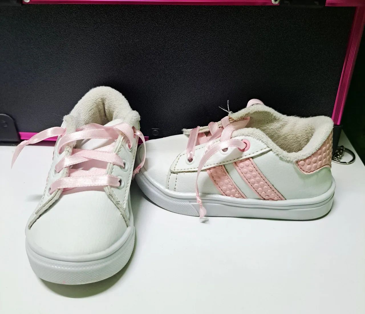 TÊNIS PARA BEBÊ MENINA TAM 22 - Foto 2