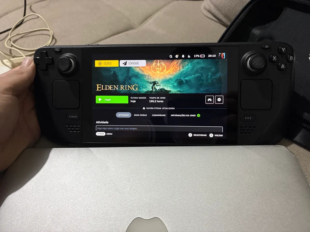 STEAM DECK LCD 1 tb - Foto 2