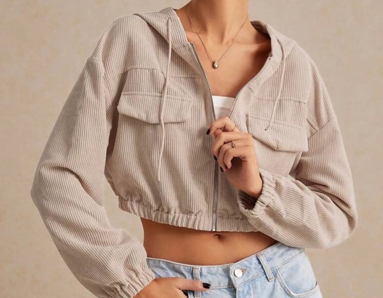 jaqueta com capuz - Foto 2