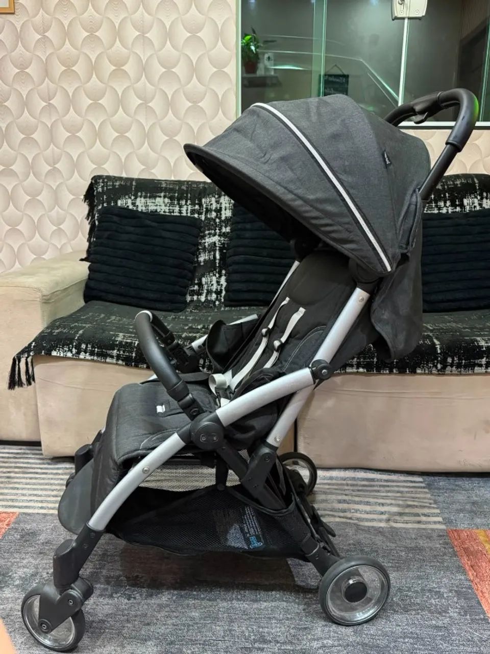 Carrinho de bebê Chicco Goody Plus Graphite