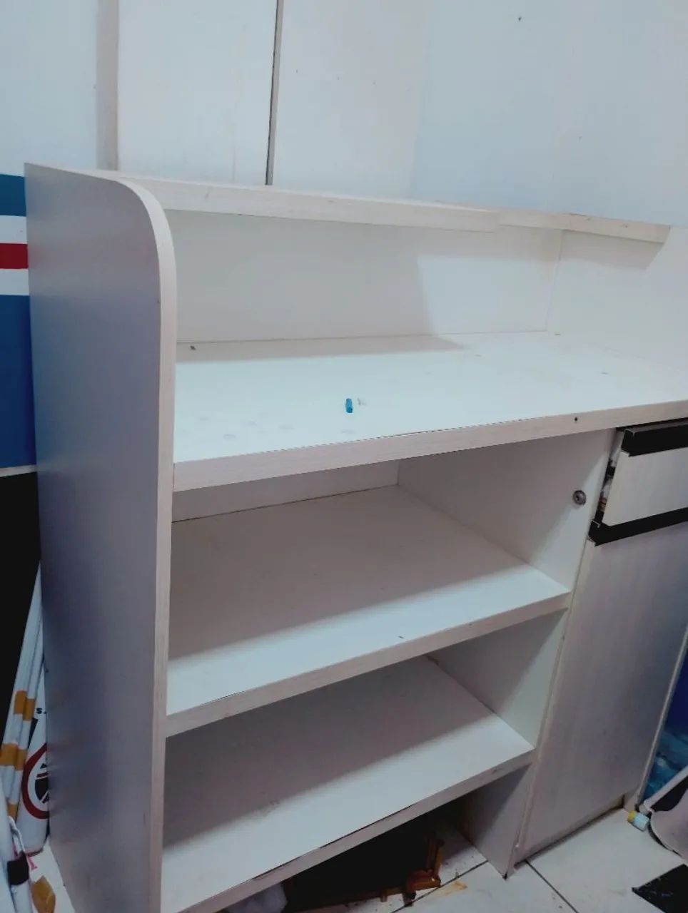 BALCÃO DE MDF REFORÇADO