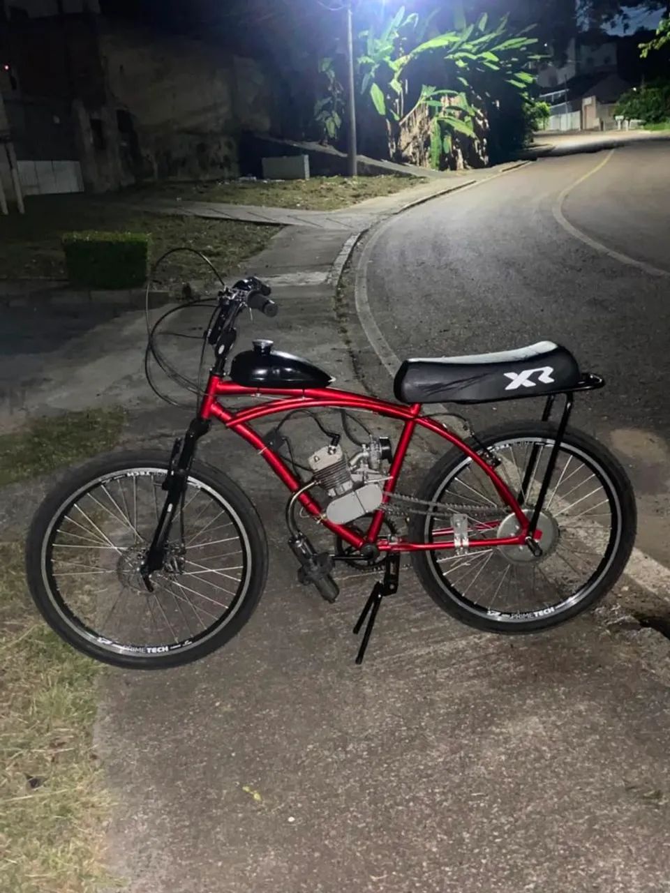 Bicicleta motorizada 80cc - Foto 3