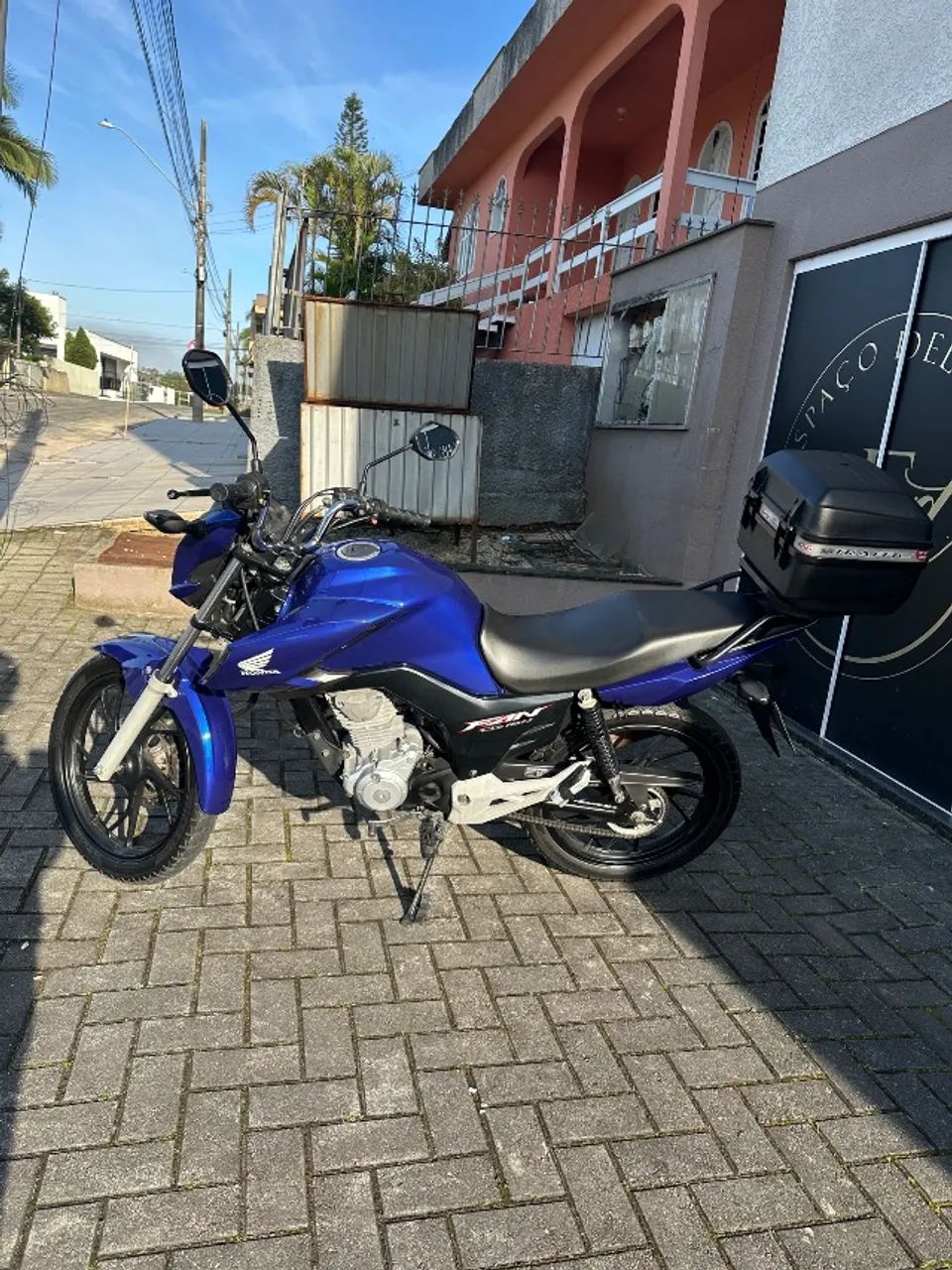 FAN CG 160 AZUL - Foto 2