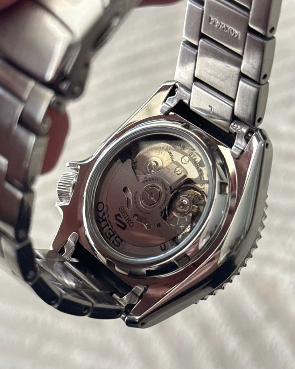 Relogio Seiko 5 Sports Verde - Foto 4