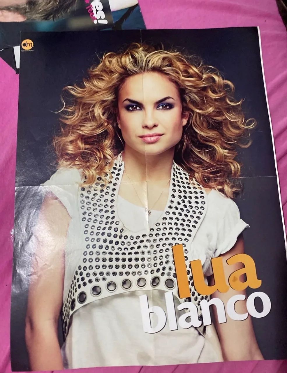 Poster duplo lua blanco e Arthur Aguiar rebelde  - Foto 2