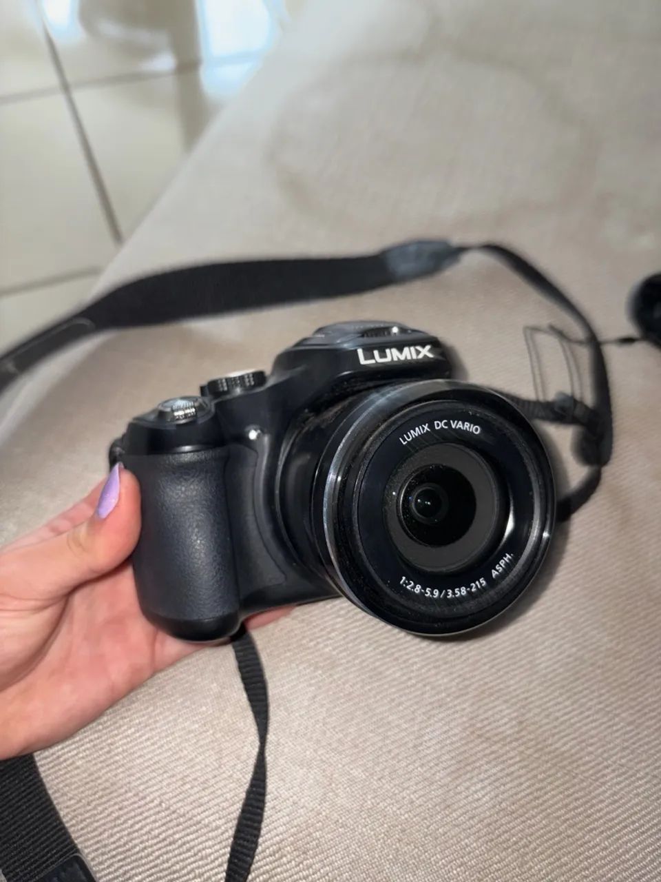 Camera panasonic lumix DMC-FZ70