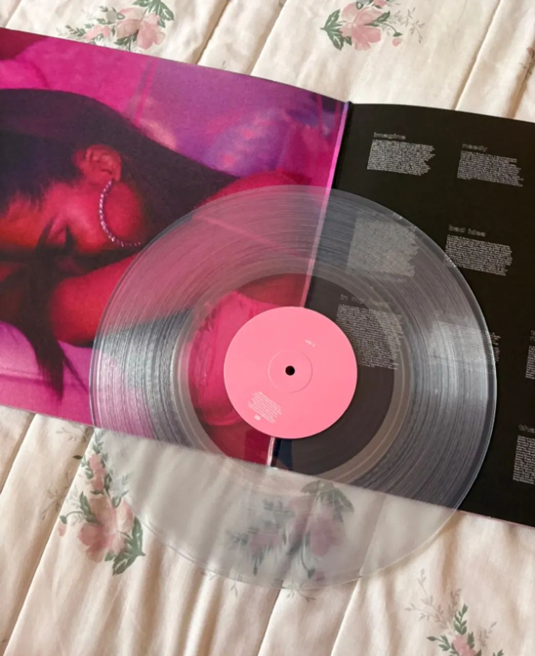 Vinil Thank U Next - Ariana Grande (Clear) - Foto 3