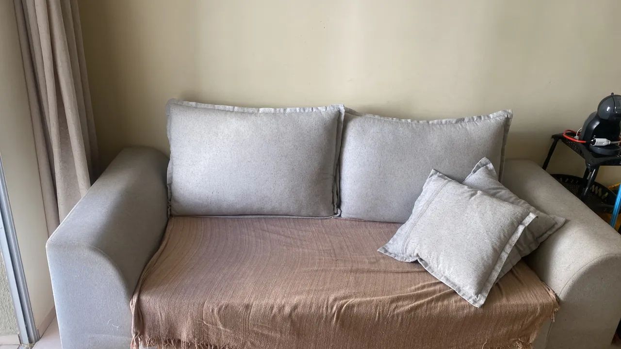 VENDO SOFÁ 3 LUGARES