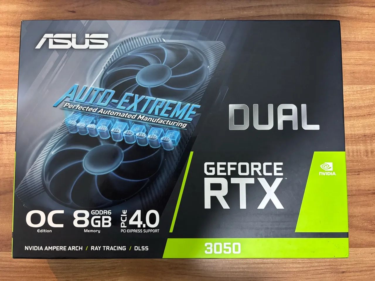 Placa de Vídeo ASUS RTX 3050 Dual OC 8GB + Caixa - Foto 2