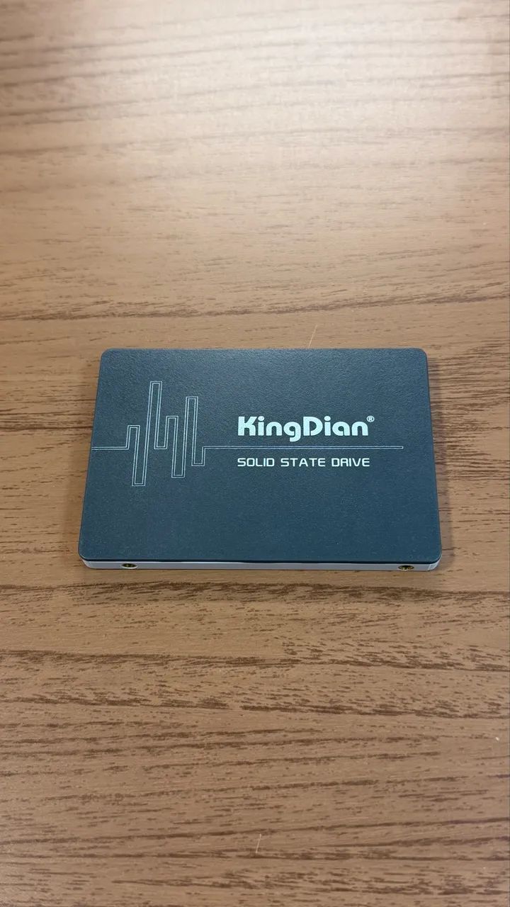 Ssd 480gb kingdian - Foto 3