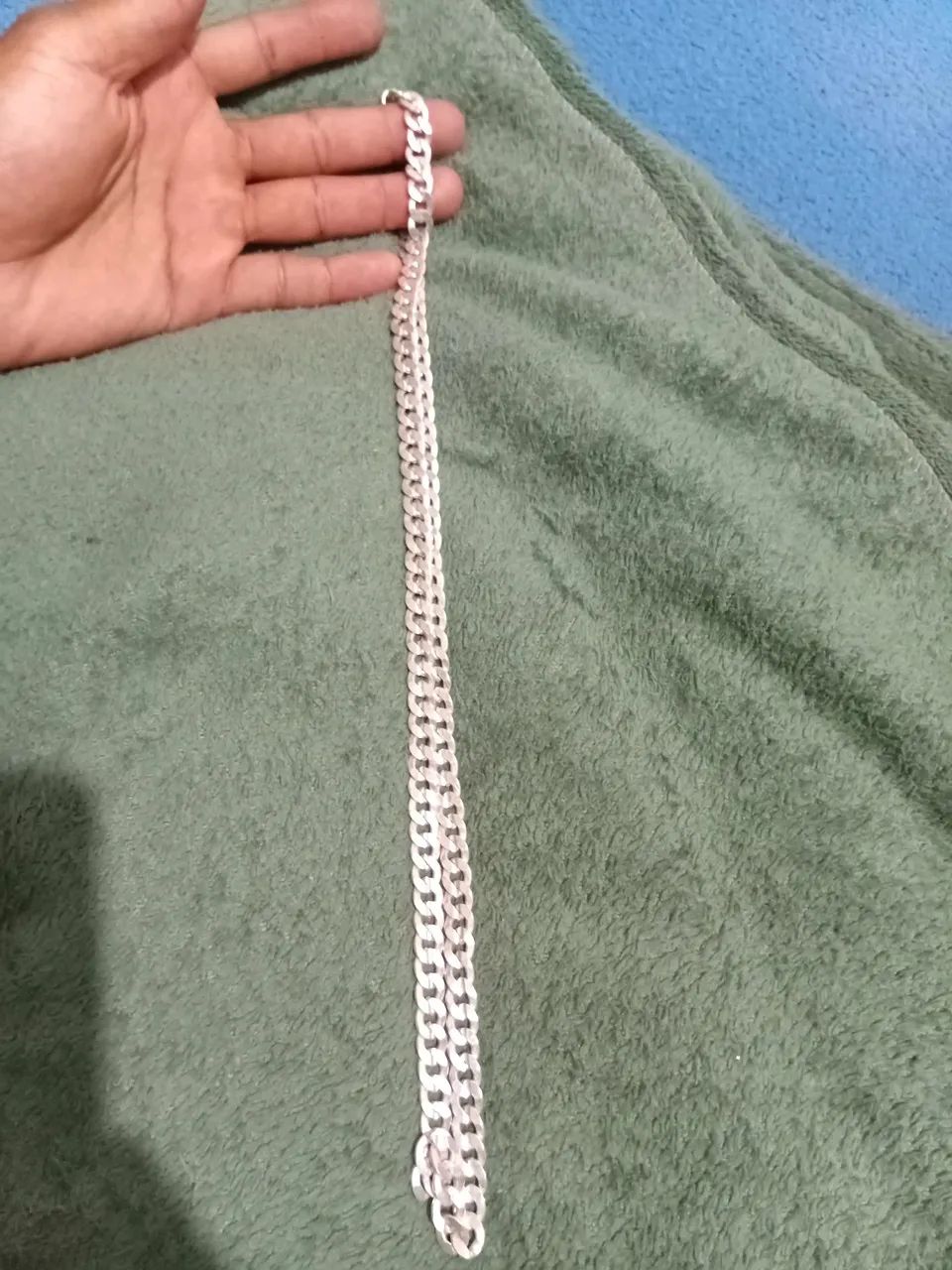 Corrente prata 10mm - Foto 2