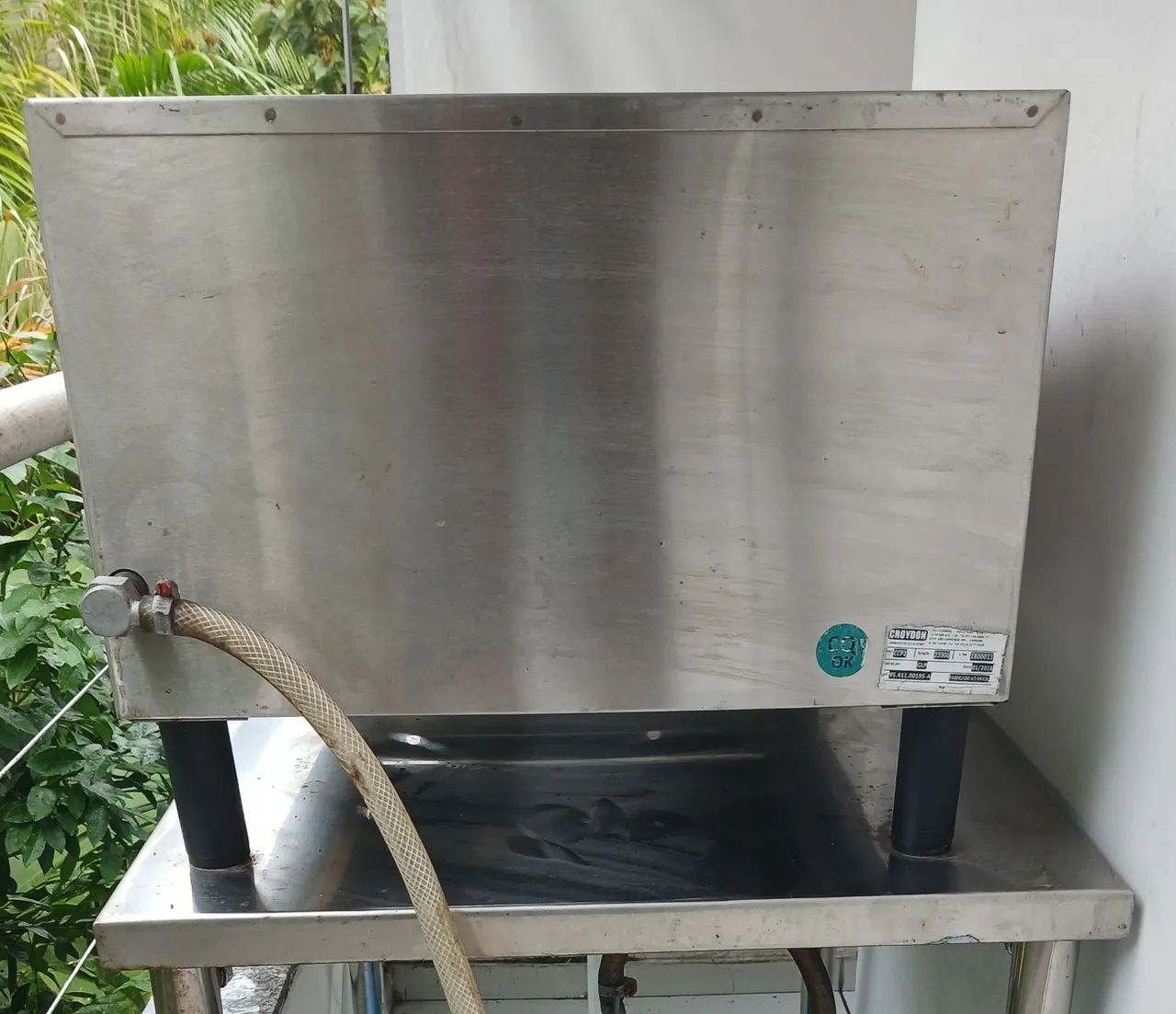 Char Broiler com mesa de inox - Foto 3