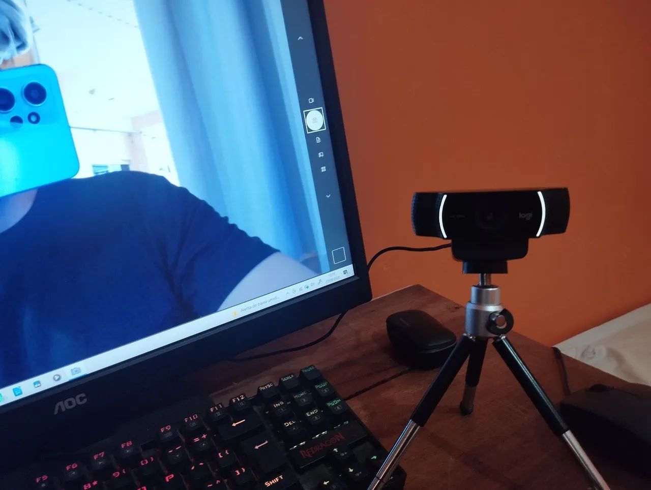 Webcam Logitech pro 922cc 1080p - Foto 4