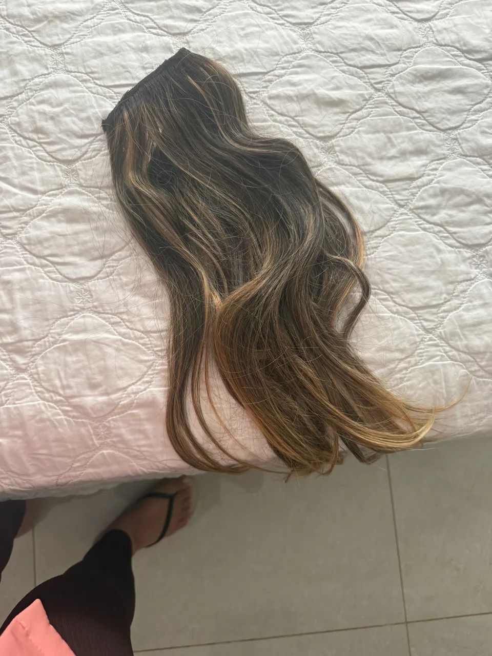 Tela cabelo brasileiro tic tac mesclada  - Foto 4