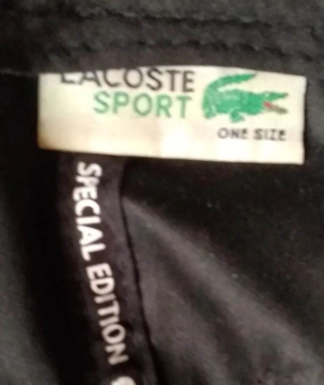 BONE LACOSTE  SPORT  MARROM ESCURO ONE SIZE - Foto 5