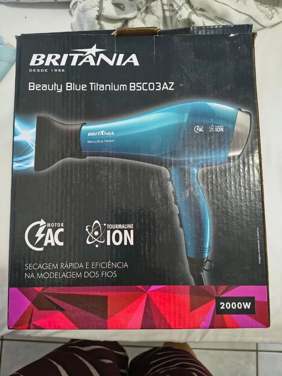 Secador Britânia novo  - Foto 3