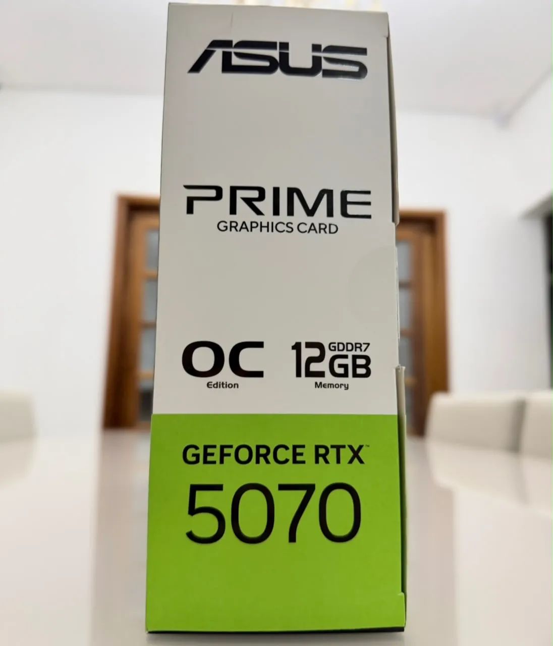 Placa de vídeo GeForce RTX 5070 ASUS PRIME  - Foto 4