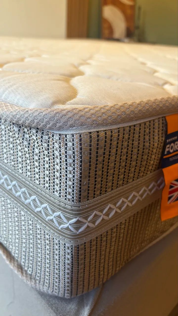 Colchão king size muito bem conservado  - Foto 3