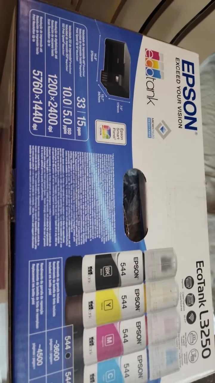 IMPRESSORA EPSON TANQUE - Foto 5