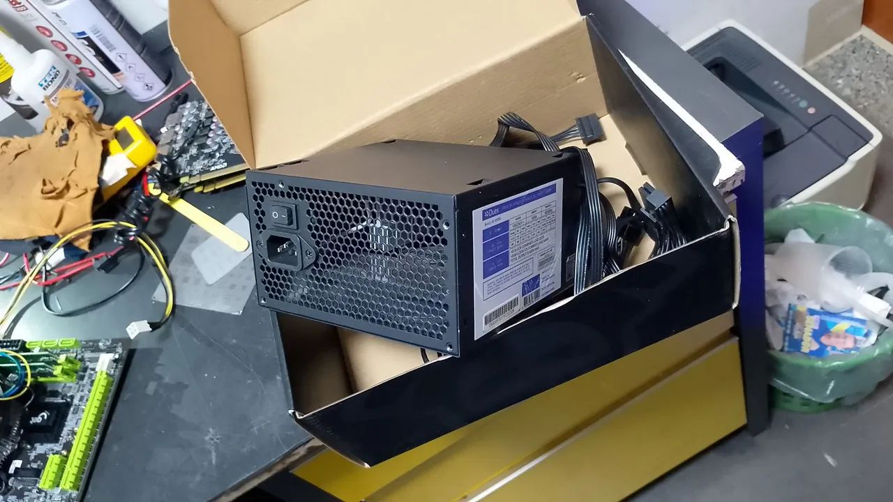 Fonte duex 600w 