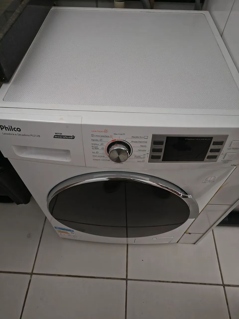 Lava e seca inverter Philco
