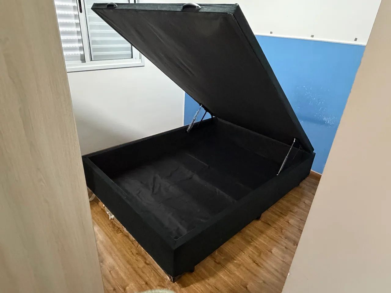 Cama box baú casal - Foto 5