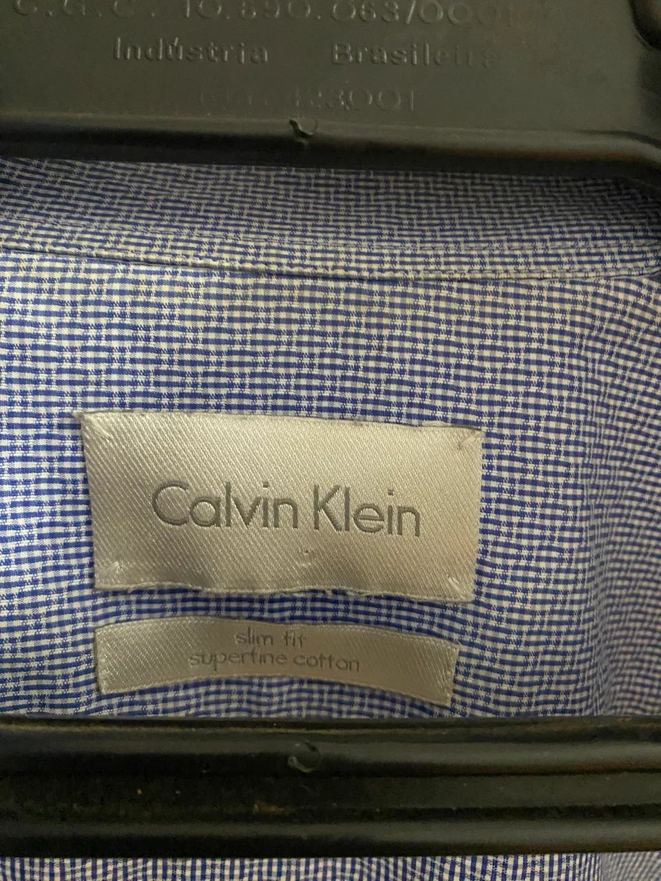 Camisa Social Calvin Klein - Foto 2