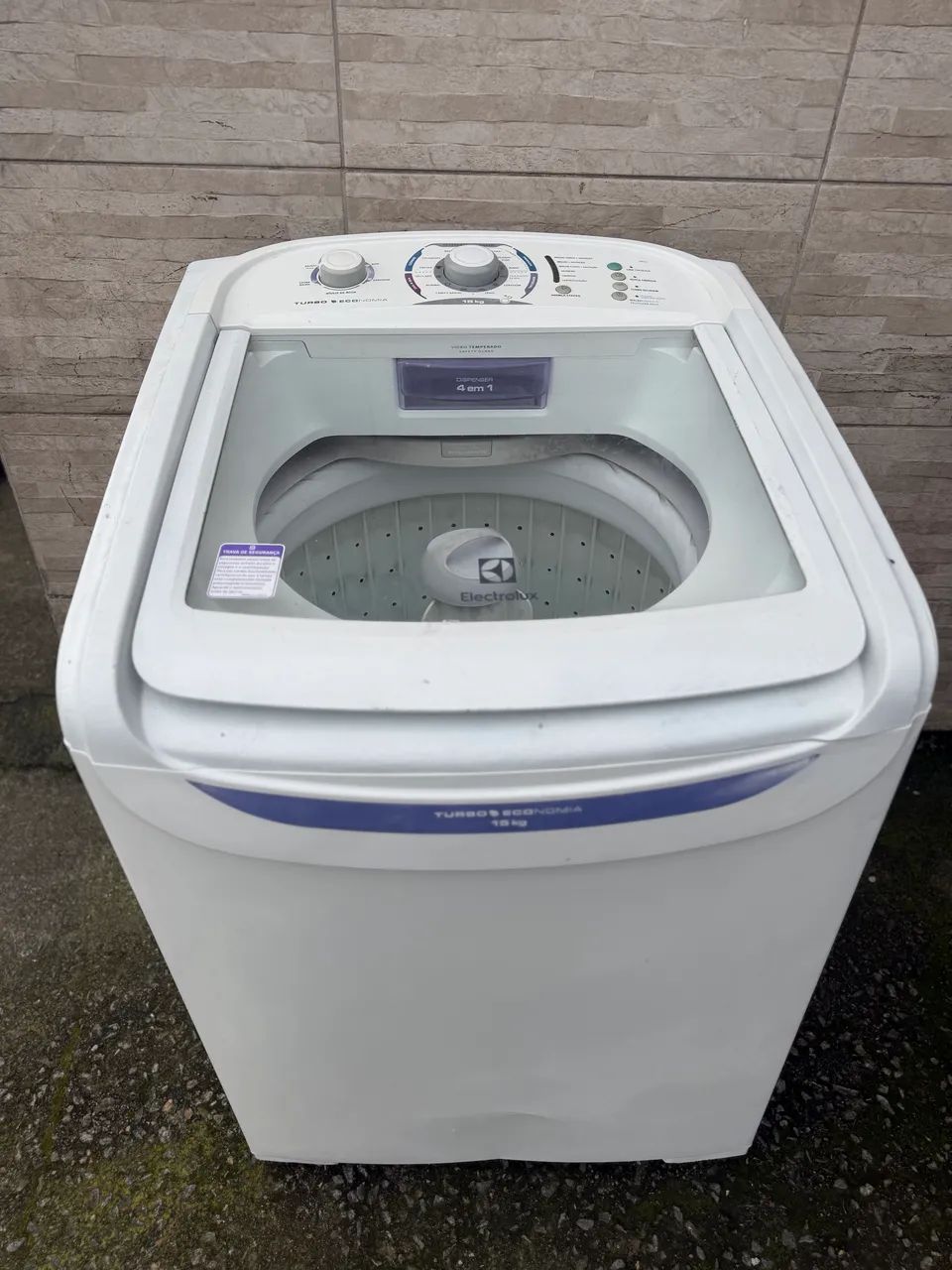 Máquina de lavar Electrolux 15 kg  - Foto 2
