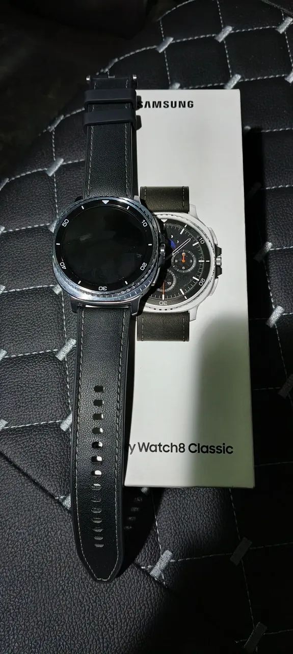 SÓ VENDA !! Relógio Galaxy Whatch8 Classic - Foto 2