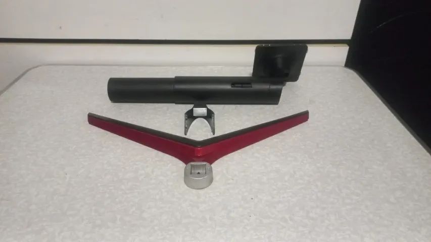 Base Suporte Original LG 27GN750-B Completo Sem Uso | Envio Correios | Não Aceito Trocas - Foto 2