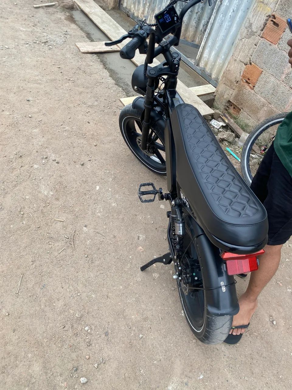 Bicicleta elétrica V8pro  - Foto 4