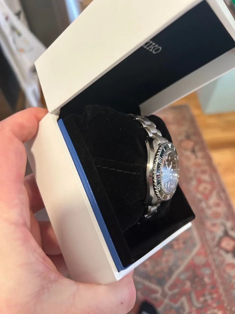 relógio seiko cronógrafo solar Prospex Speedtimer  SSC813 - Foto 2