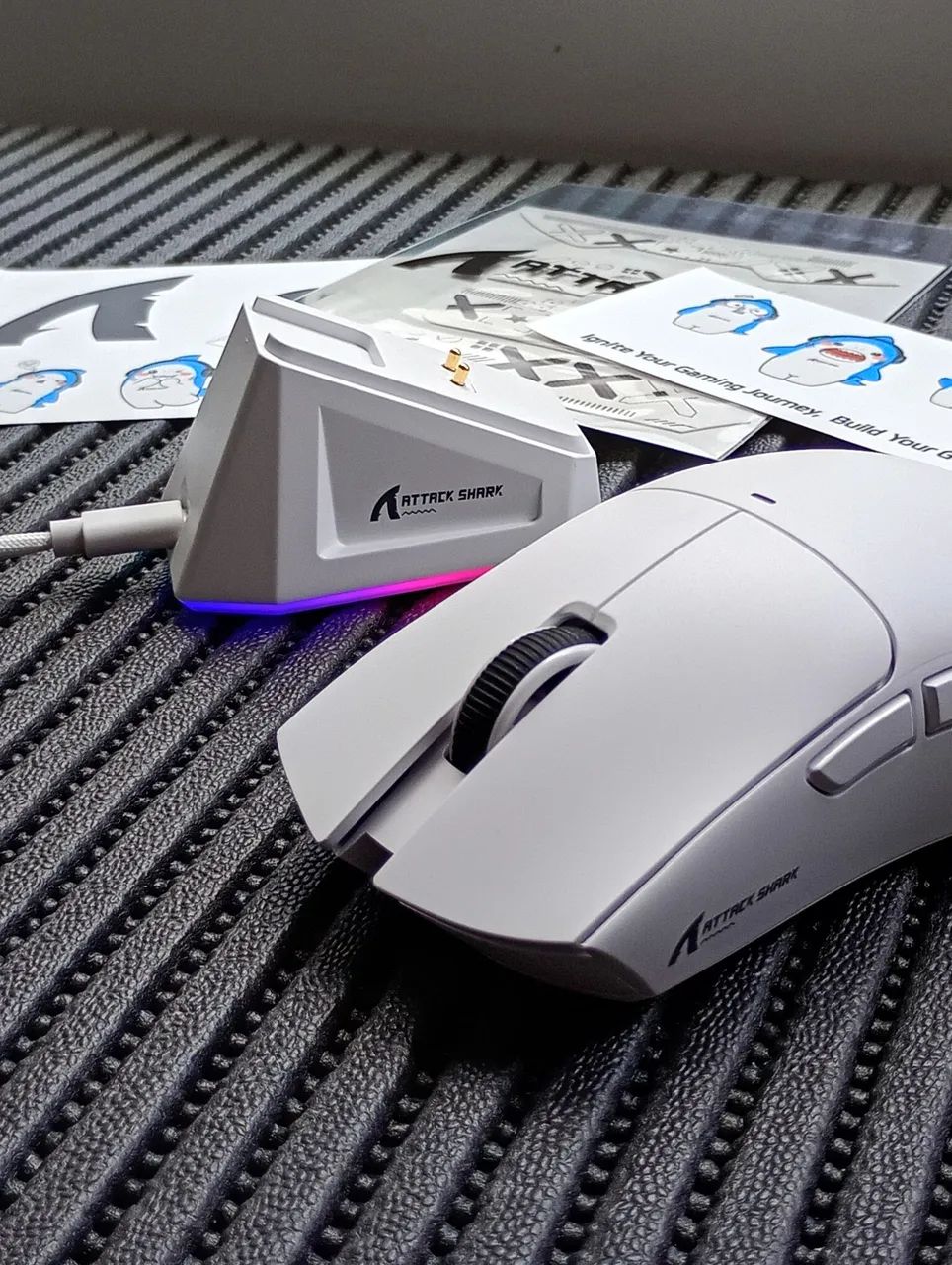 LACRADO - Mouse Attack Shark X11 - Pronta Entrega  - Foto 2