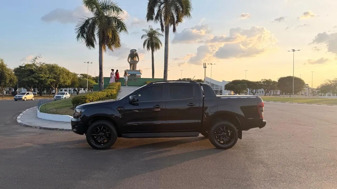 Ford Ranger Black 2.2 4X2 CD Diesel AUT 2023 - Foto 3