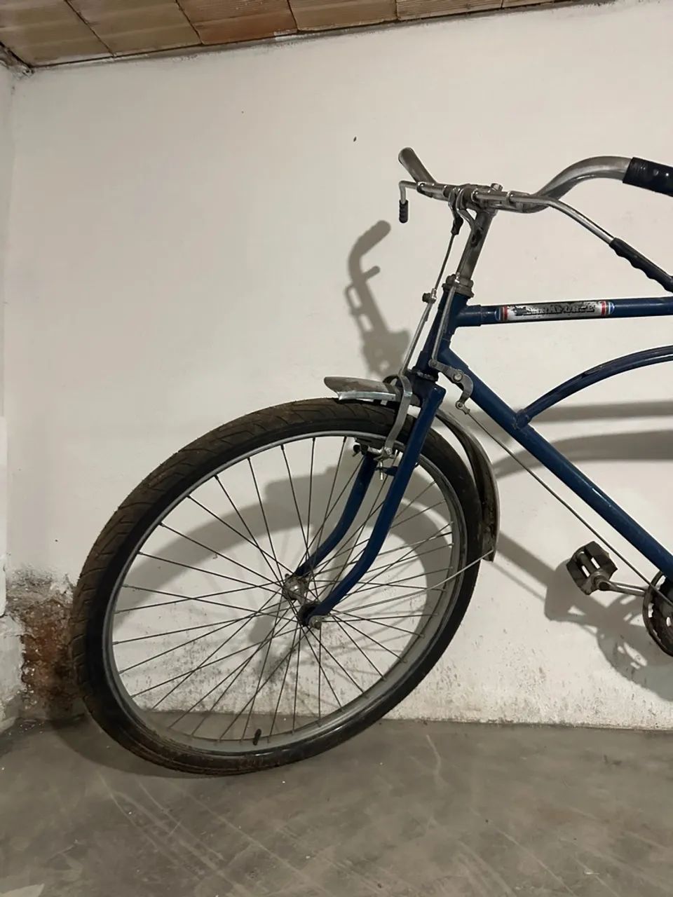 Bicicleta barra forte 