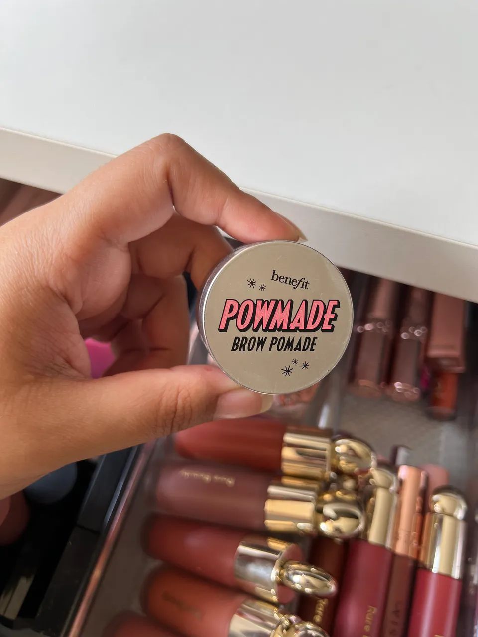 Pomada de Sobrancelha Benefit - Powmade Original - Cor 5 - Sephora