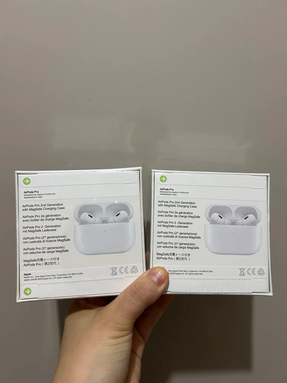 AirPodsPRO2個セット AIRPODS PRO 2ª GERAÇÃO LACRADOS - Fones de Ouvido - Parangaba