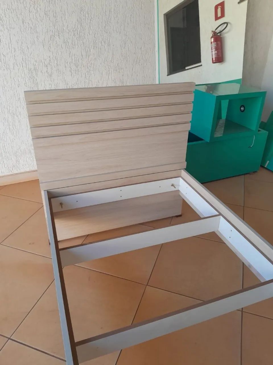 Cama solteira MDF - Foto 3