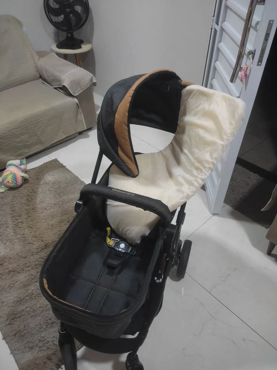 Carrinho de bebê GALZERANO  - Foto 5