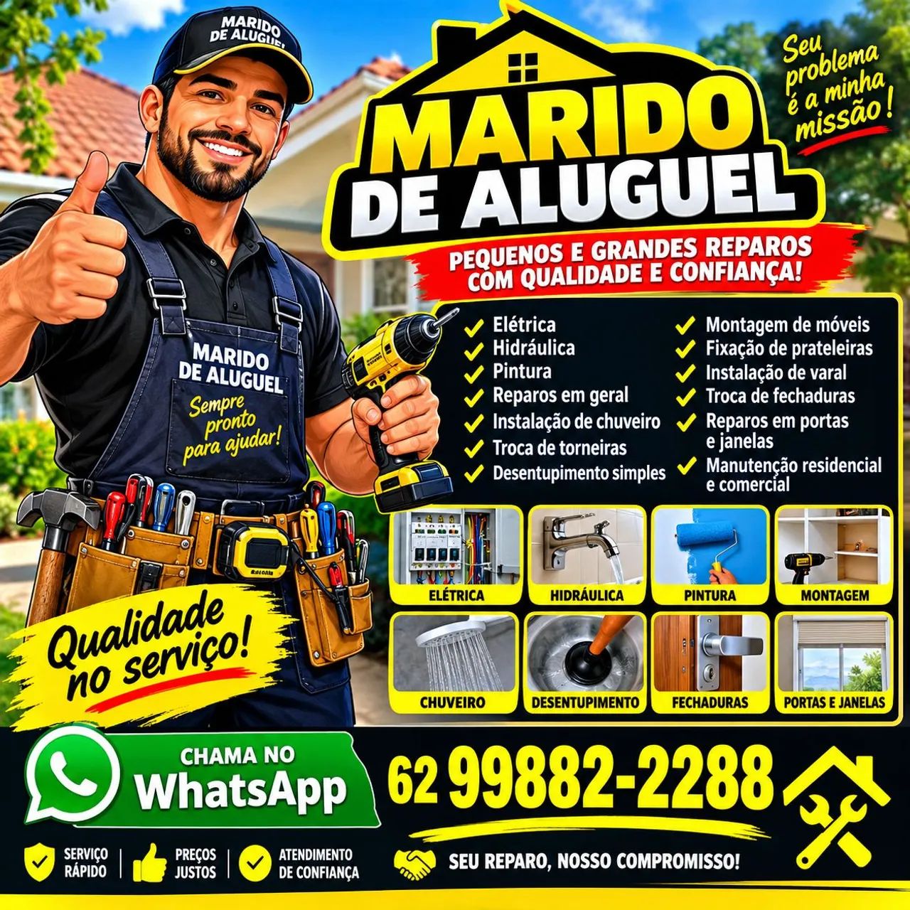 Marido de aluguel