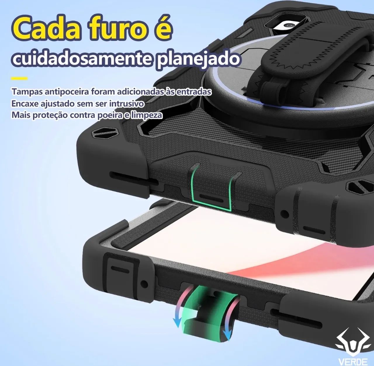 Capa tablete Samsung x210 11? polegadas - Foto 5