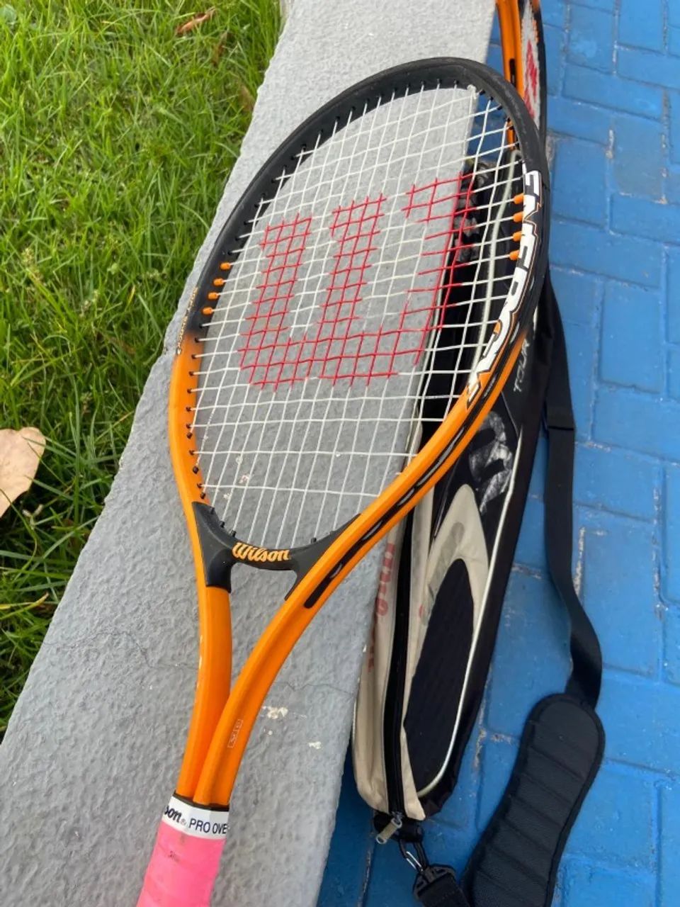 Par de Raquetes Wilson com capa - Foto 2