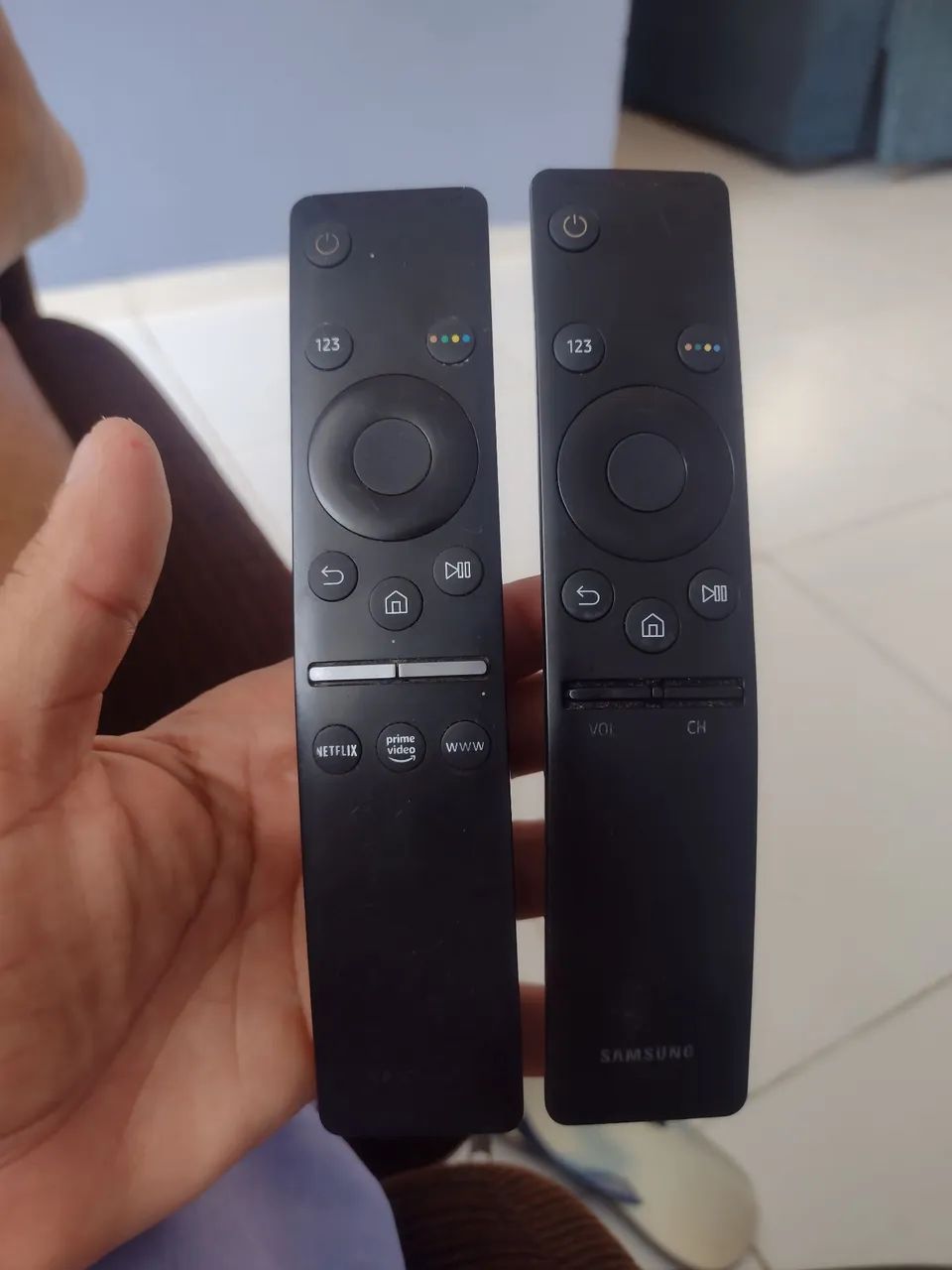  controles smartv Samsung original  - Foto 2