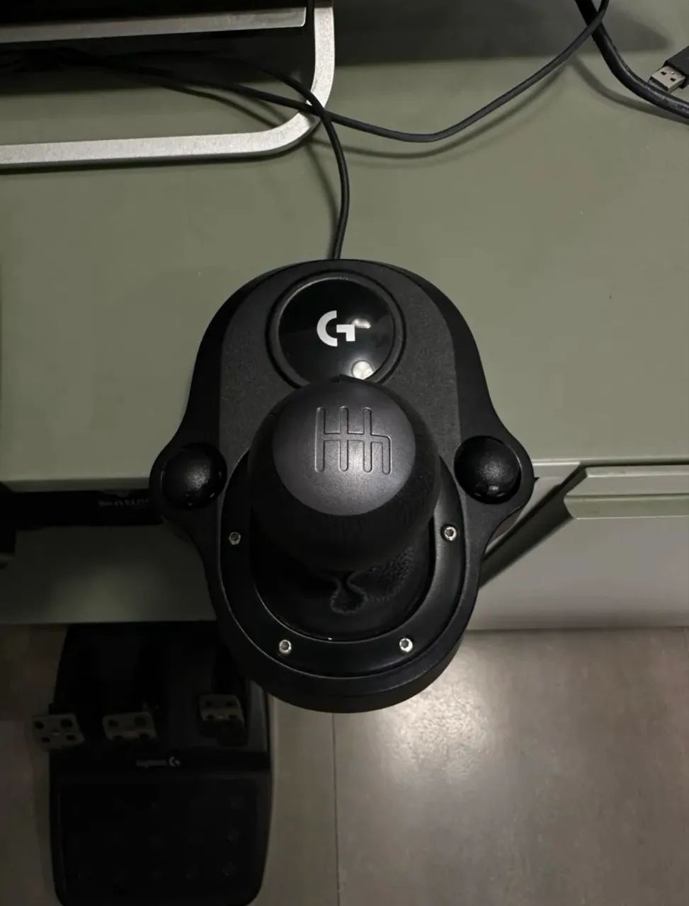 Logitech G29 com câmbio  - Foto 2