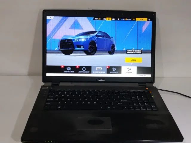 NOTEBOOK GAMER AVELL 17" - ALTO DESEMPENHO - WINDOWS 10 ORIGINAL
