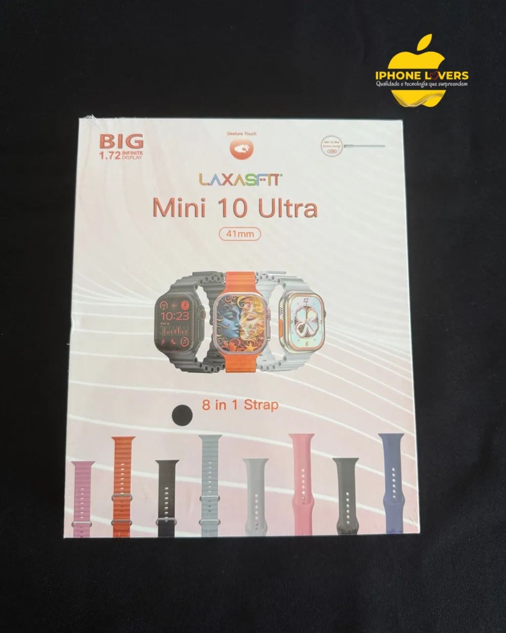Smartwatch Mini 10 Ultra - Foto 2
